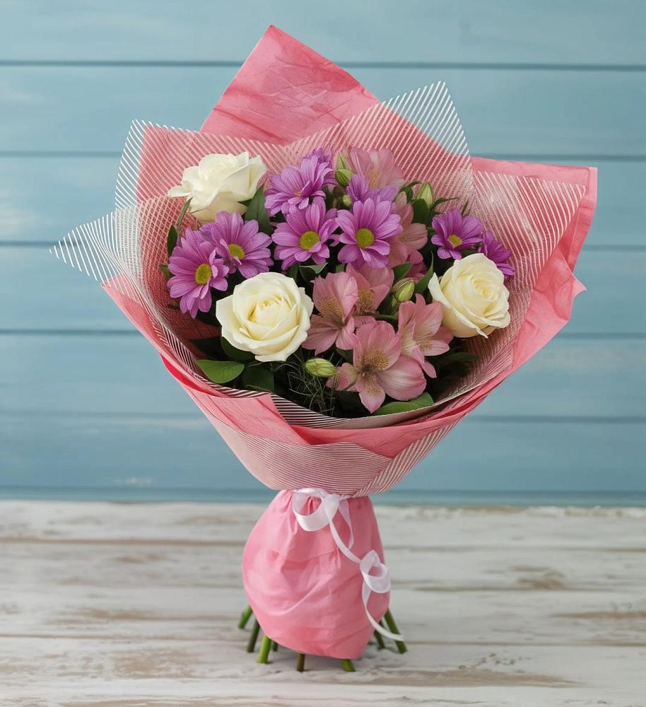 Букет цветов из: Герберы в Елань-Коленовский