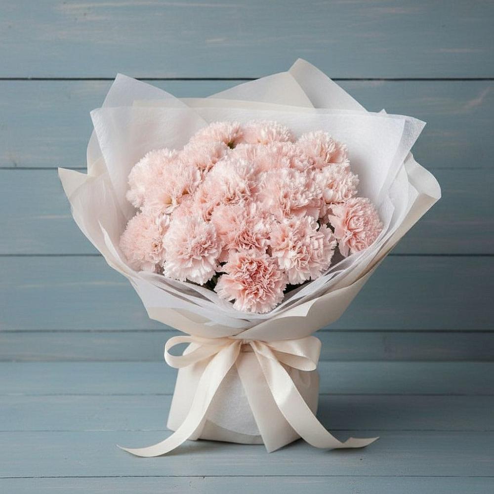 Букет цветов из: Гвоздики в Елань-Коленовский