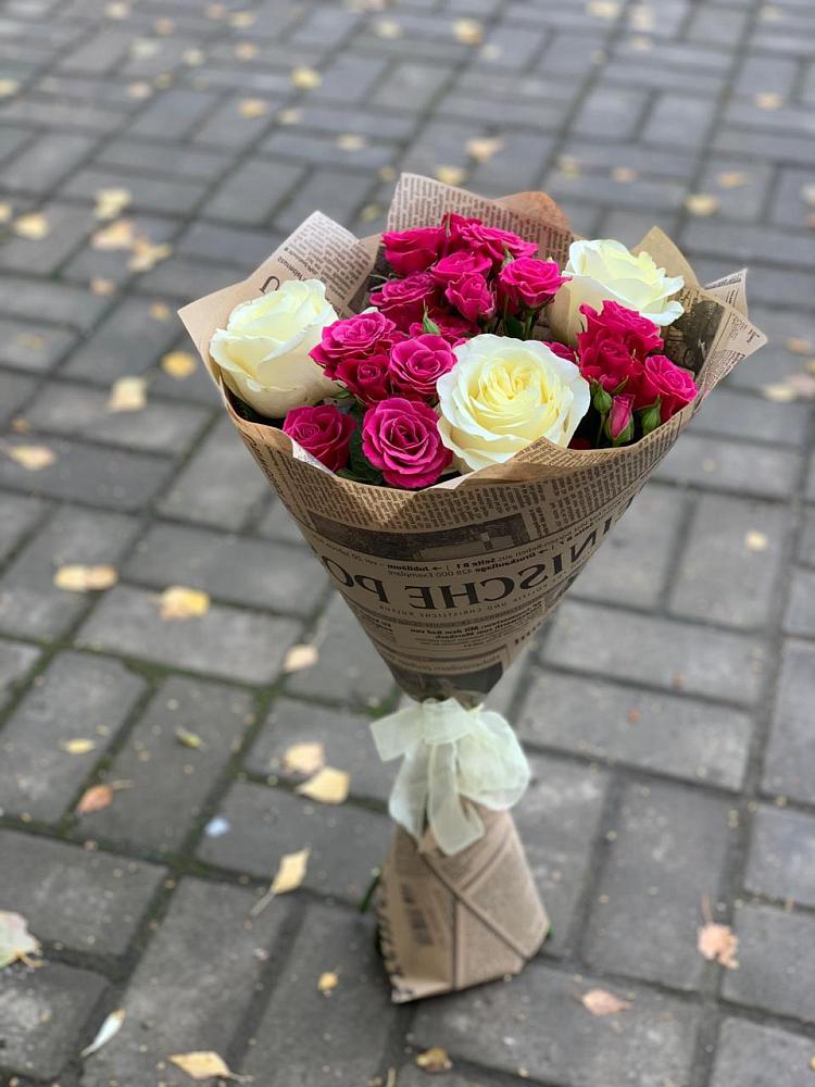 Букет цветов из: Розы в Елань-Коленовский