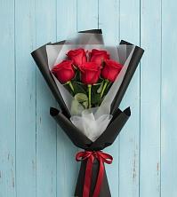 Букет цветов из:  Розы в Елань-Коленовский