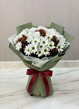 Букет цветов из:  Хризантемы в Елань-Коленовский