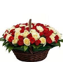 Премиум букет из: Розы в Елань-Коленовский