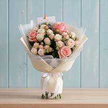 Букет цветов из:  Розы в Елань-Коленовский
