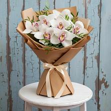 Букет цветов из:  Орхидеи и Розы в Елань-Коленовский