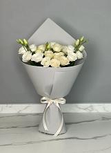 Букет цветов из:  Розы и Лизиантусы #REPLACE_PRED# Елань-Коленовский