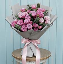 Букет цветов из:  Розы в Елань-Коленовский
